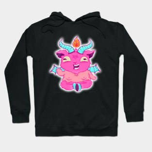 Hail Satan! Kawaii Baphomet Hoodie